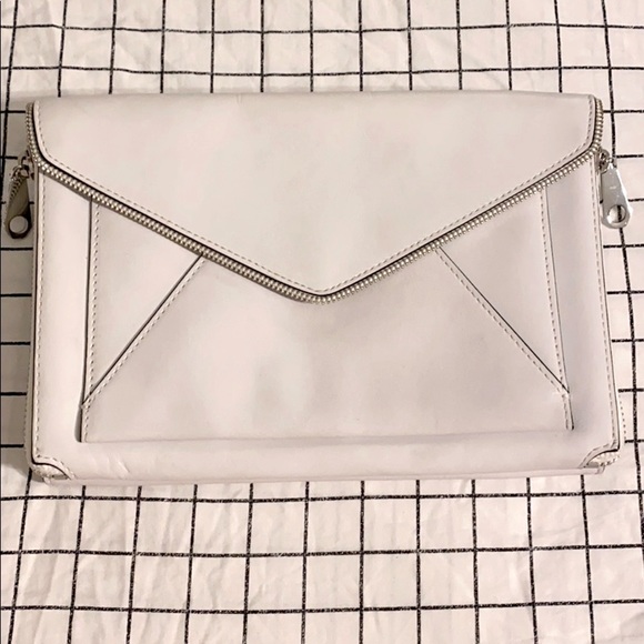 Rebecca Minkoff Handbags - New REBECCA MINKOFF white clutch/purse